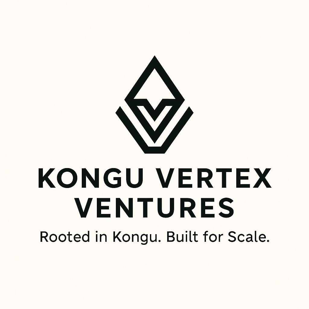 Kongu Vertex Logo